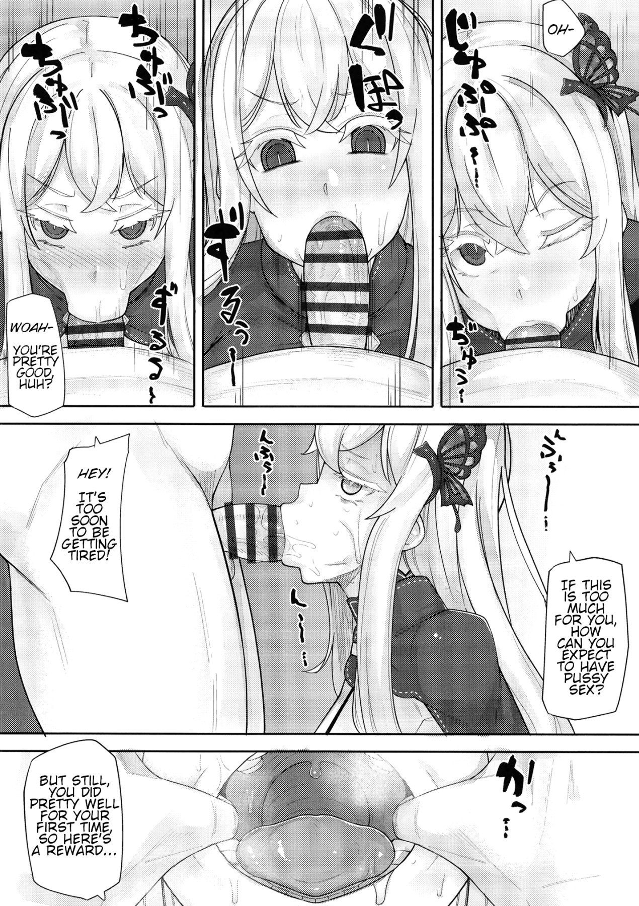 Hentai Manga Comic-Echidna: Sexually Ignorant Onahole-Read-7